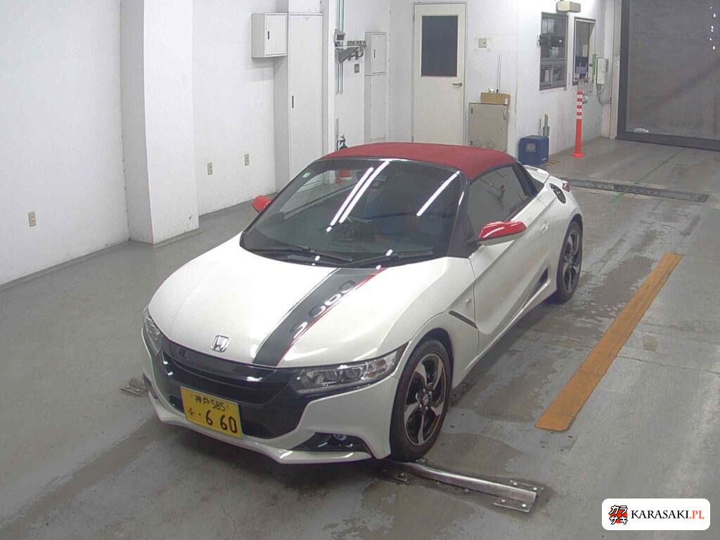 Honda S660 2015 z aukcji japońskiej