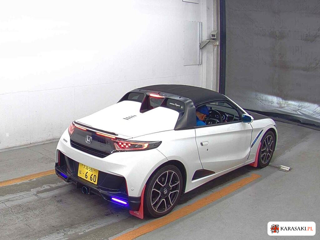 Honda S660 2022 z aukcji japońskiej