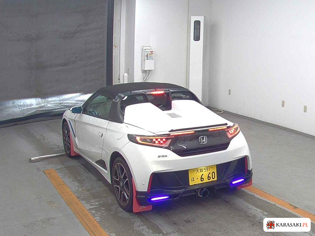 Honda S660 2022 z aukcji japońskiej