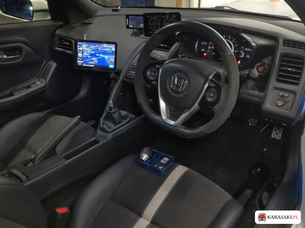 Honda S660 2022 z aukcji japońskiej