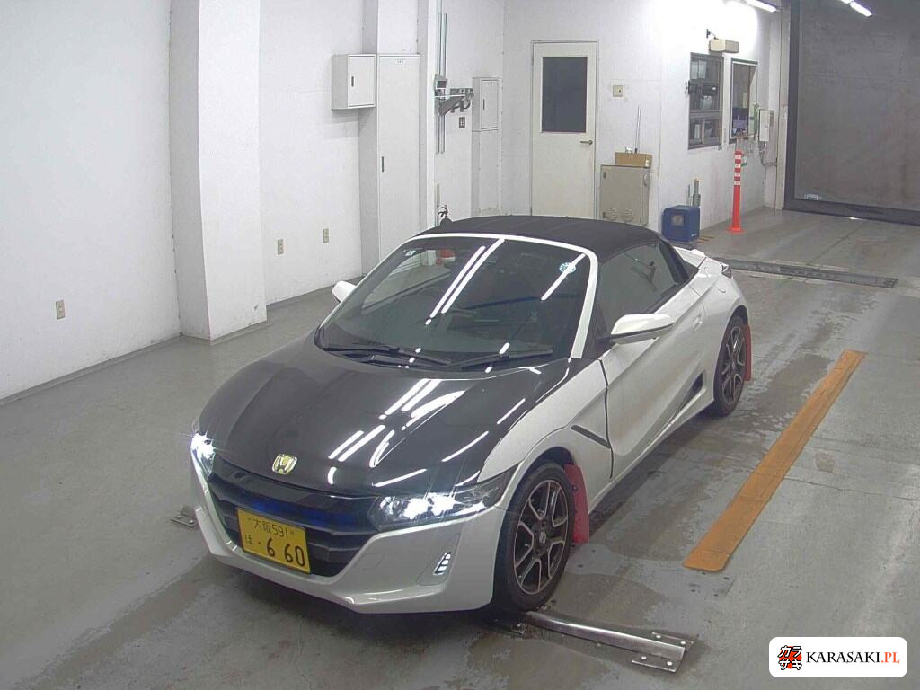 Honda S660 2022 z aukcji japońskiej