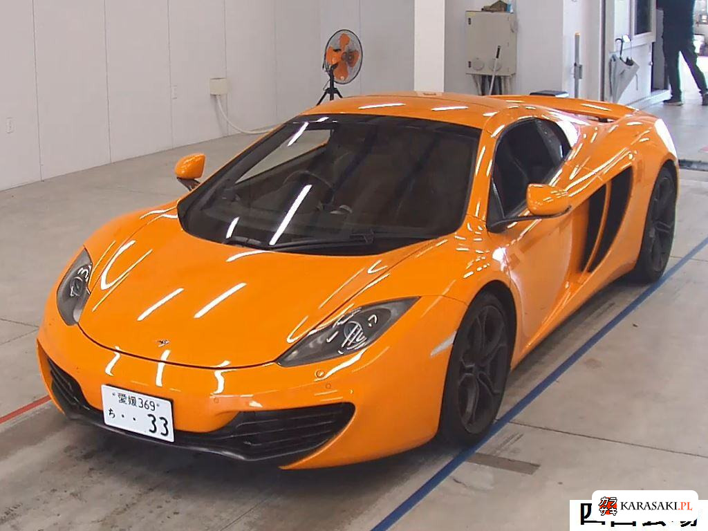 McLaren MP4-12C 2013 z aukcji japońskiej