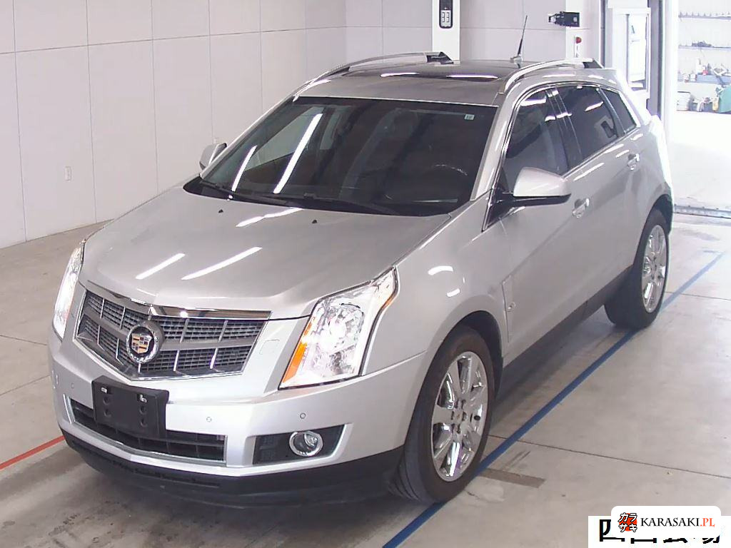 Cadillac SRX Crossover 2013 з японського аукціону
