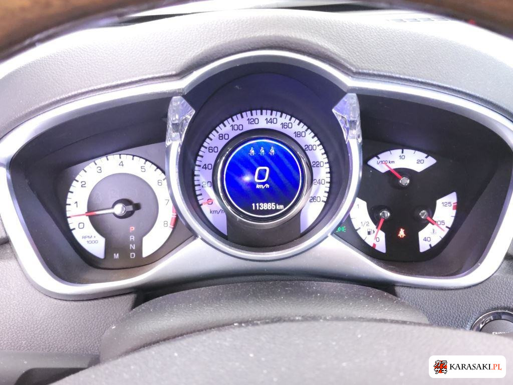 Cadillac SRX Crossover 2013 з японського аукціону