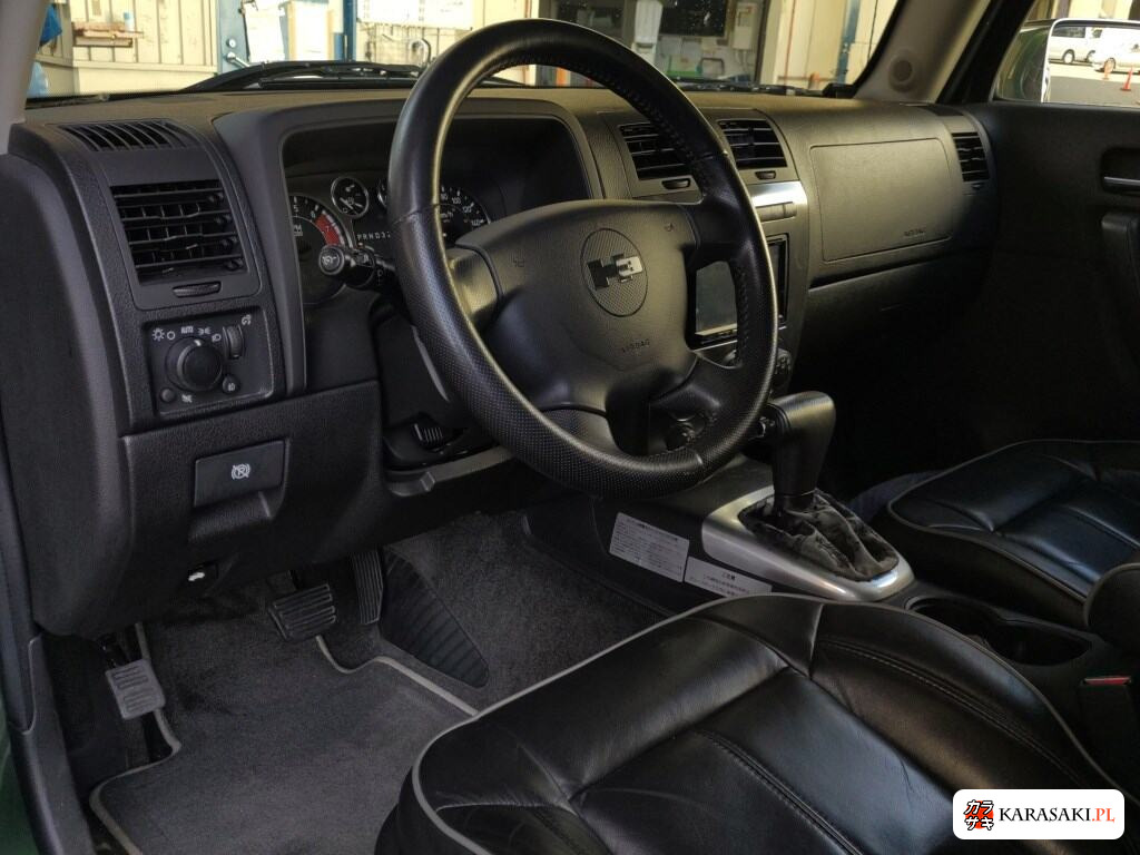 Hummer H3 2005 z aukcji japońskiej