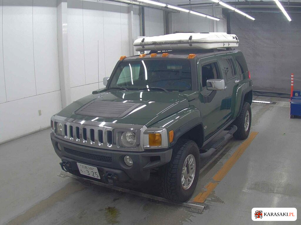 Hummer H3 2005 z aukcji japońskiej