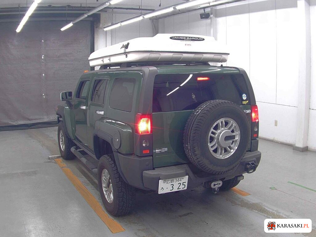 Hummer H3 2005 z aukcji japońskiej