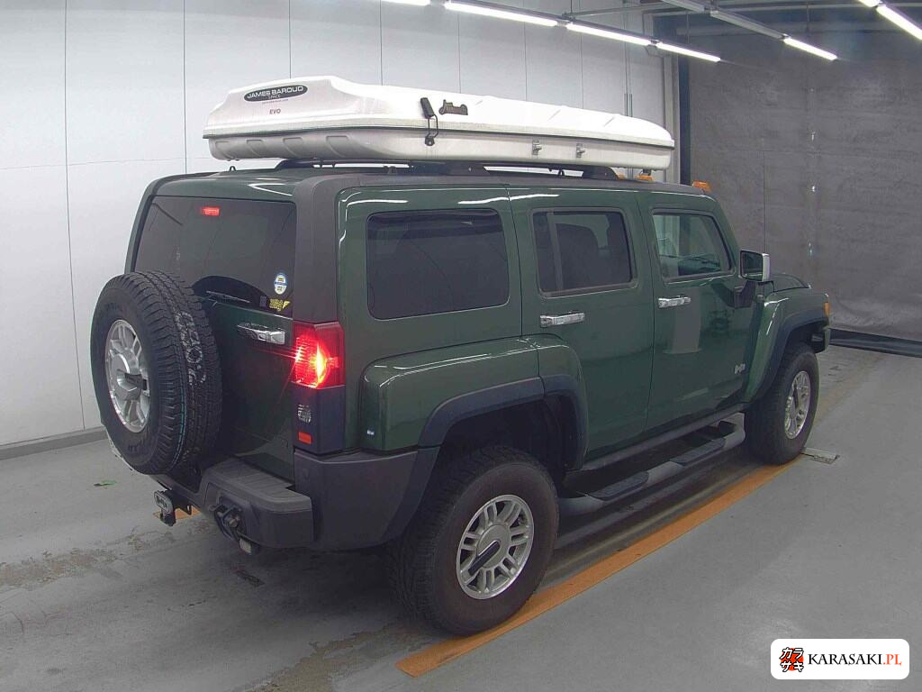 Hummer H3 2005 z aukcji japońskiej