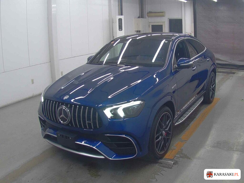 Mercedes-AMG Gle 2021 z aukcji japońskiej