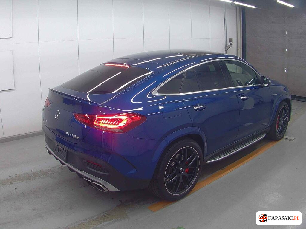 Mercedes-AMG Gle 2021 z aukcji japońskiej