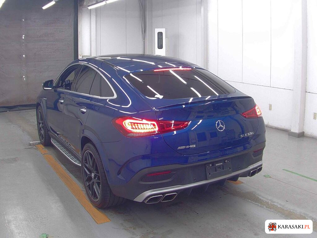 Mercedes-AMG Gle 2021 z aukcji japońskiej
