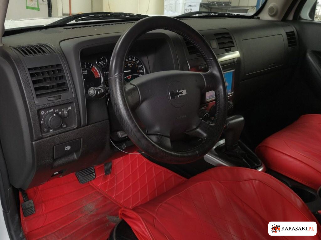 Hummer H3 2008 z aukcji japońskiej