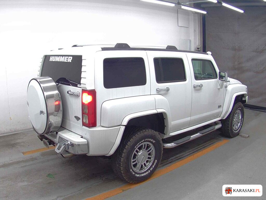 Hummer H3 2008 z aukcji japońskiej