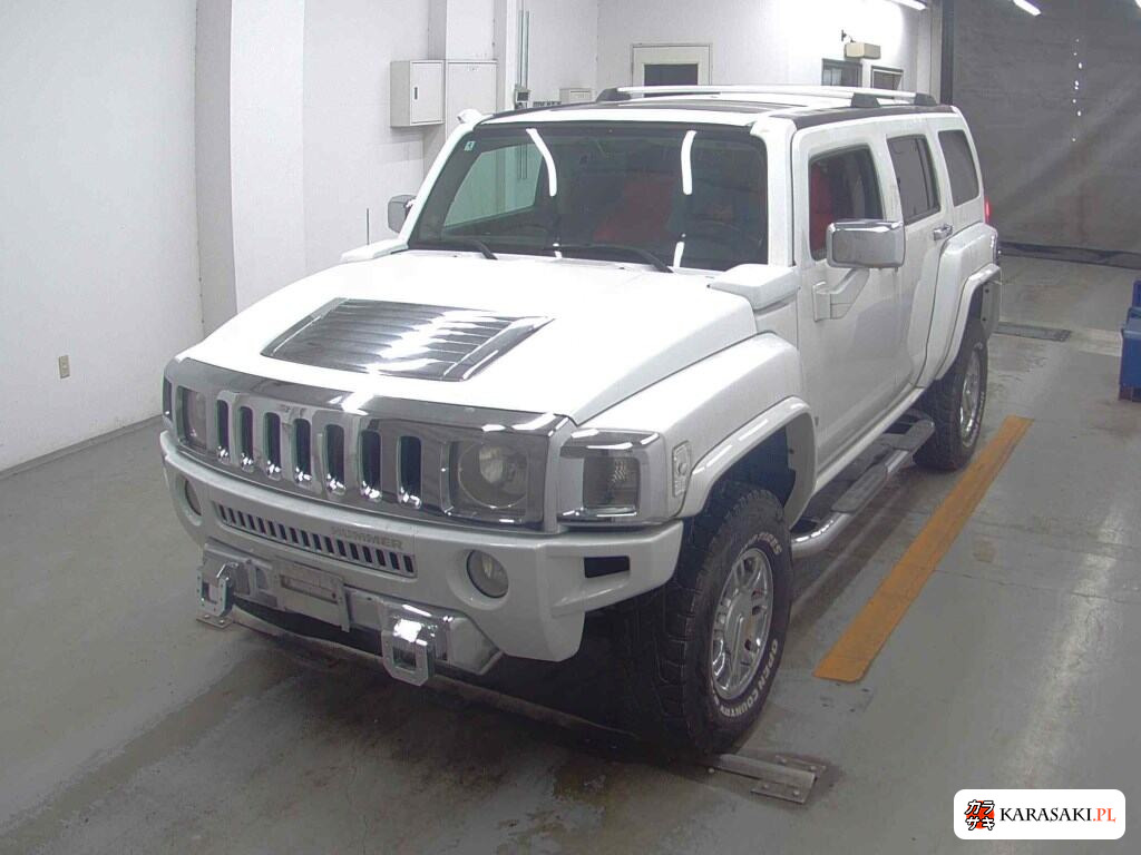 Hummer H3 2008 z aukcji japońskiej