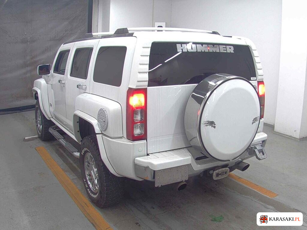 Hummer H3 2008 z aukcji japońskiej