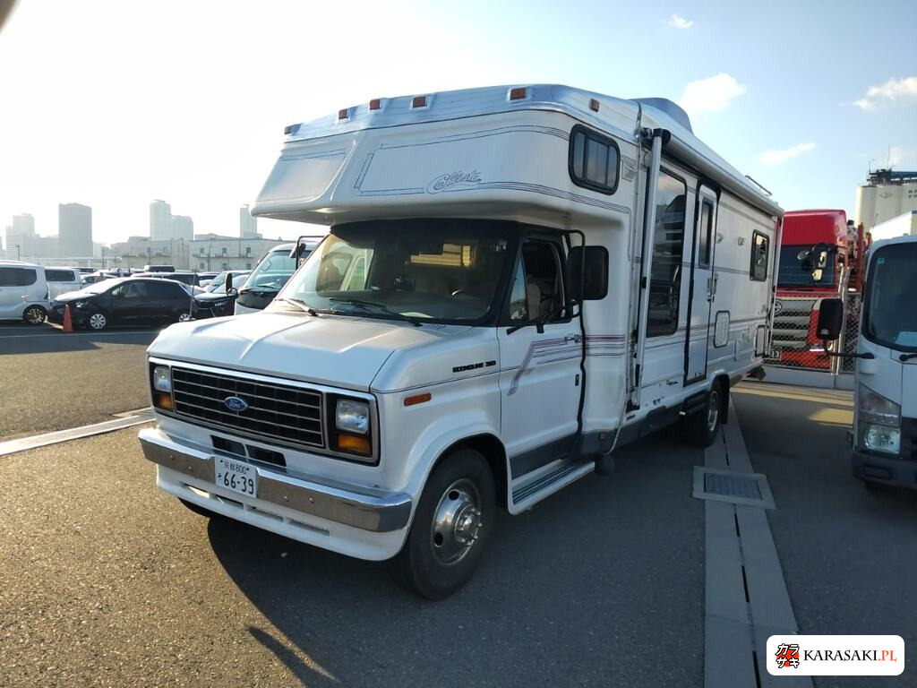 Ford Econoline 1989 z aukcji japońskiej
