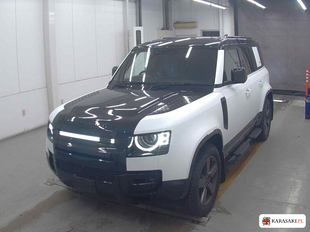 Land Rover Defender 2023 z aukcji japońskiej