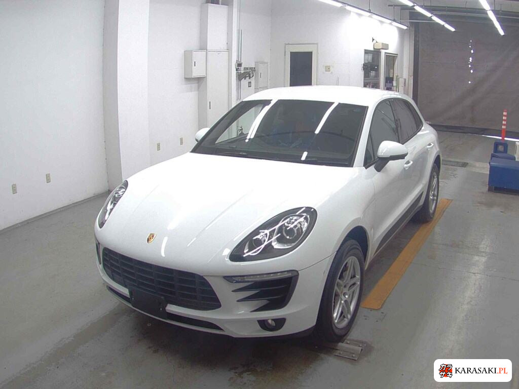 Porsche Macan 2016 z aukcji japońskiej
