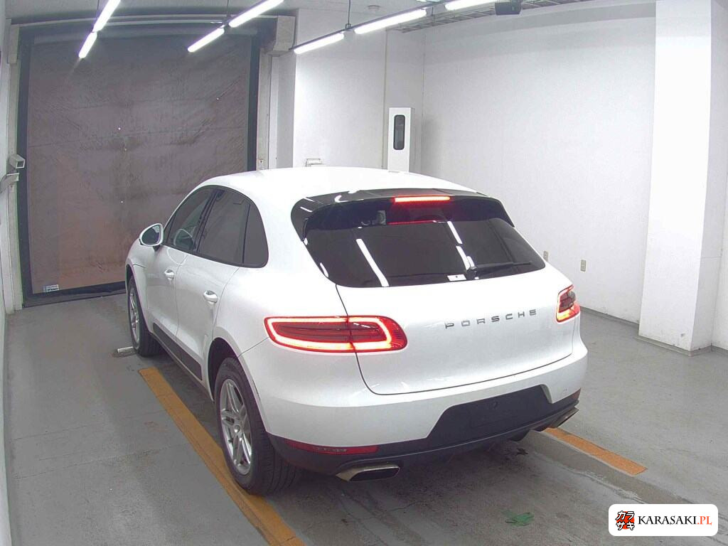 Porsche Macan 2016 z aukcji japońskiej