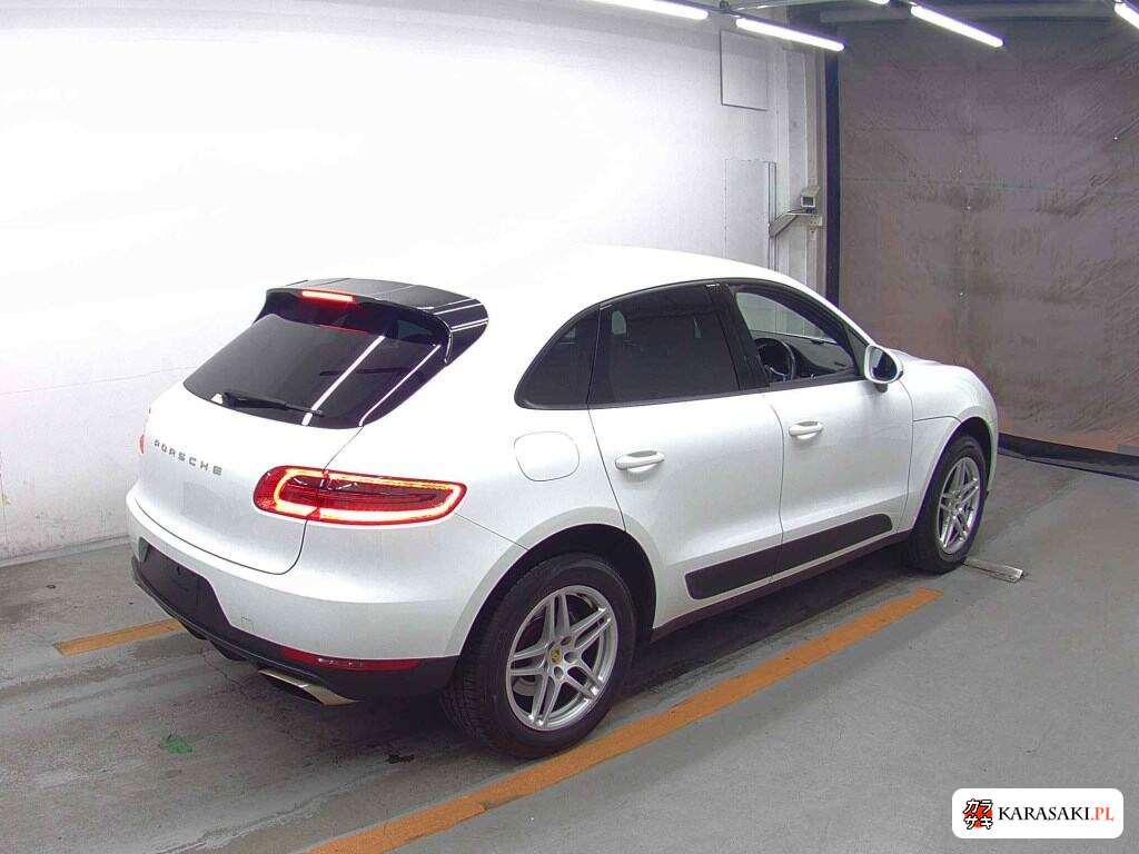 Porsche Macan 2016 z aukcji japońskiej
