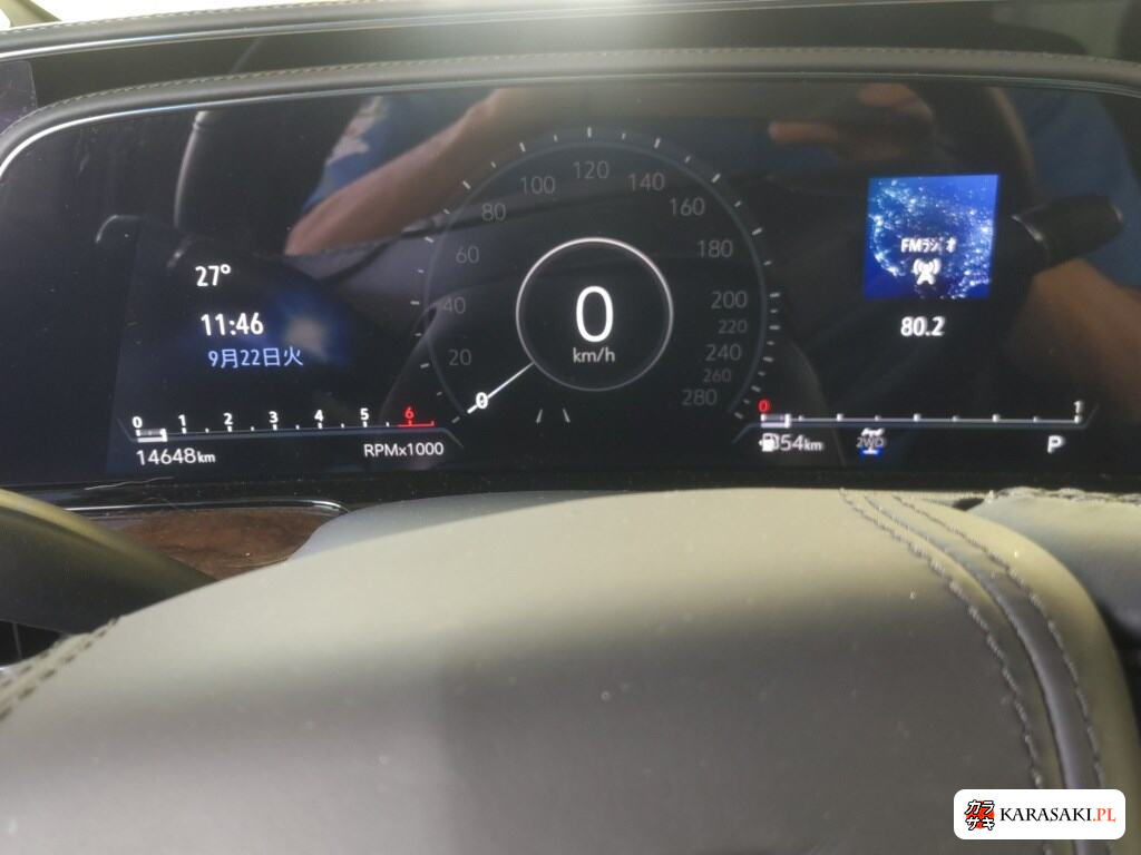 Cadillac Escalade 2021 z aukcji japońskiej