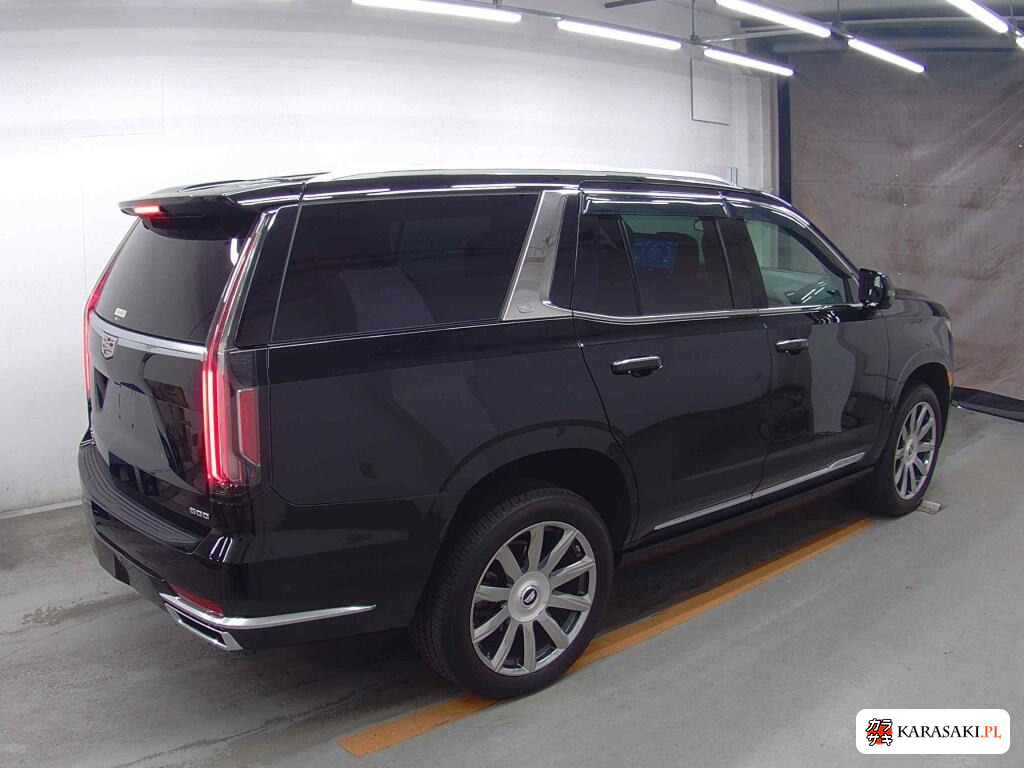 Cadillac Escalade 2021 z aukcji japońskiej