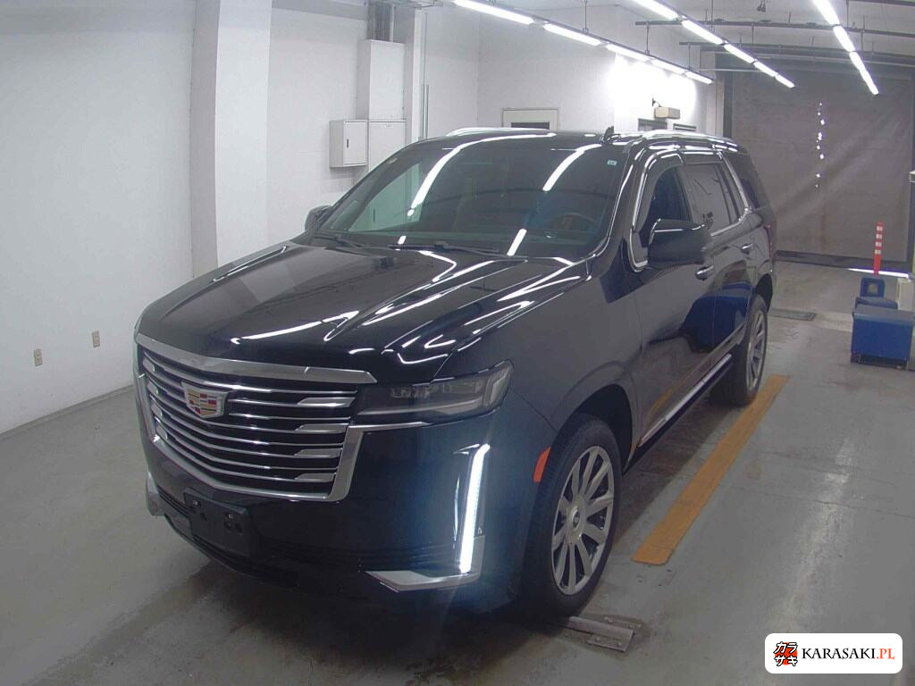Cadillac Escalade 2021 z aukcji japońskiej