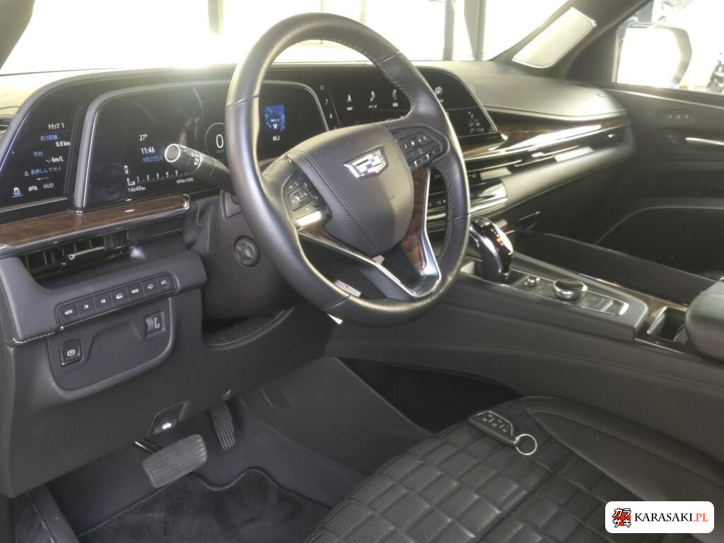 Cadillac Escalade 2021 z aukcji japońskiej