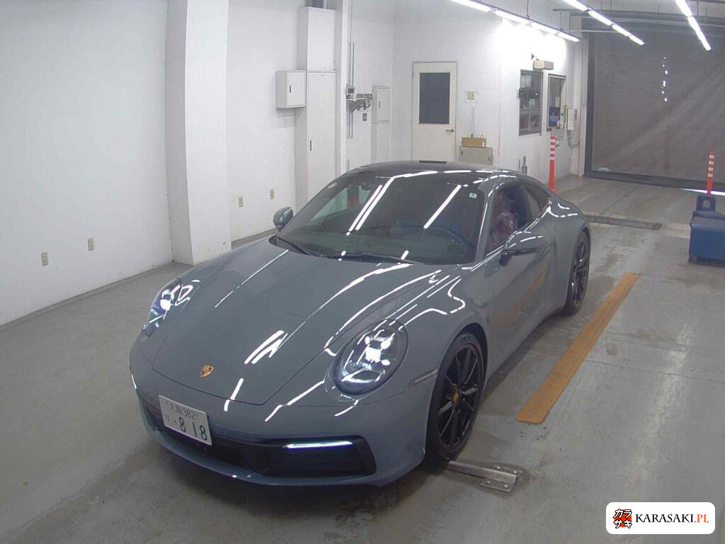 Porsche 911 2024 z aukcji japońskiej