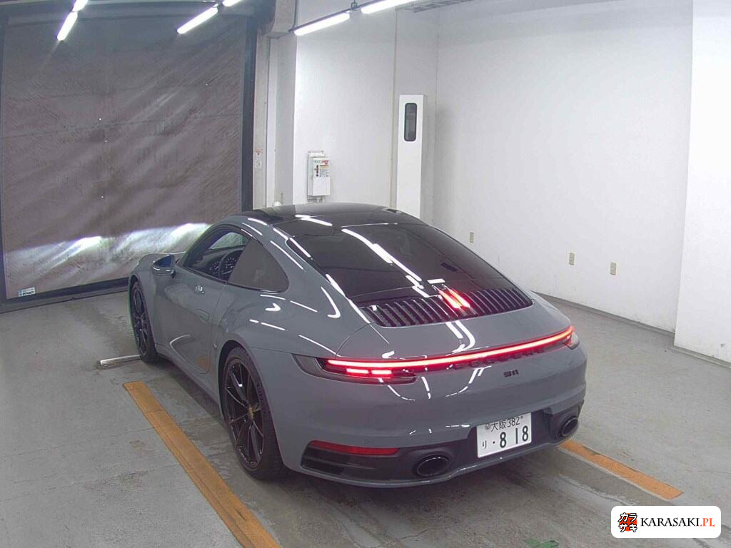 Porsche 911 2024 z aukcji japońskiej