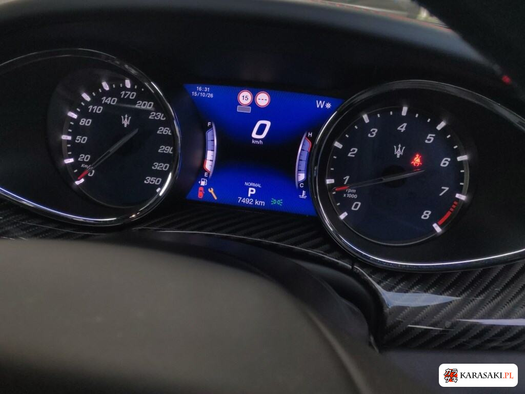 Maserati Quattroporte 2020 z aukcji japońskiej