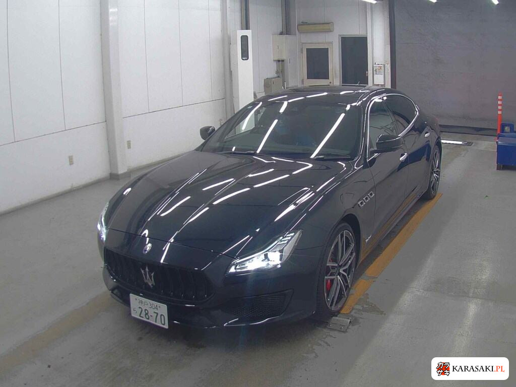 Maserati Quattroporte 2020 z aukcji japońskiej