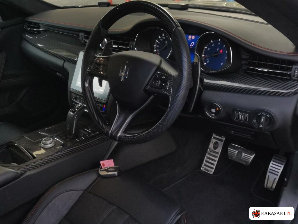 Maserati Quattroporte 2020 z aukcji japońskiej
