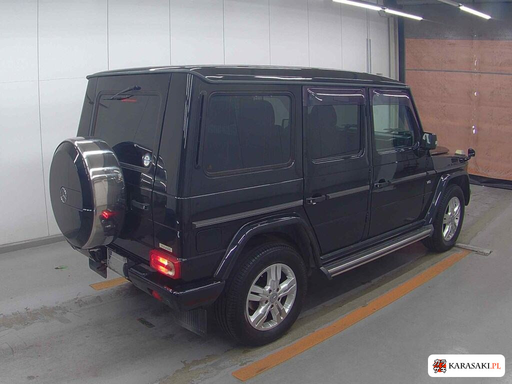 Mercedes-Benz G-Class 2010 z aukcji japońskiej