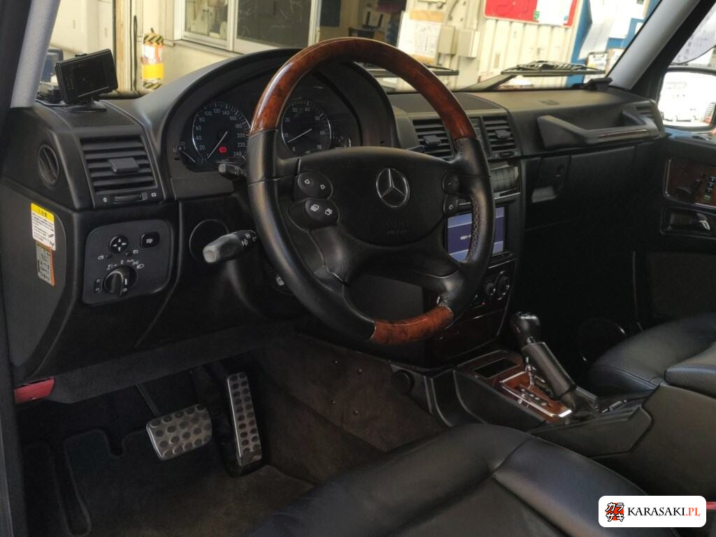 Mercedes-Benz G-Class 2010 z aukcji japońskiej