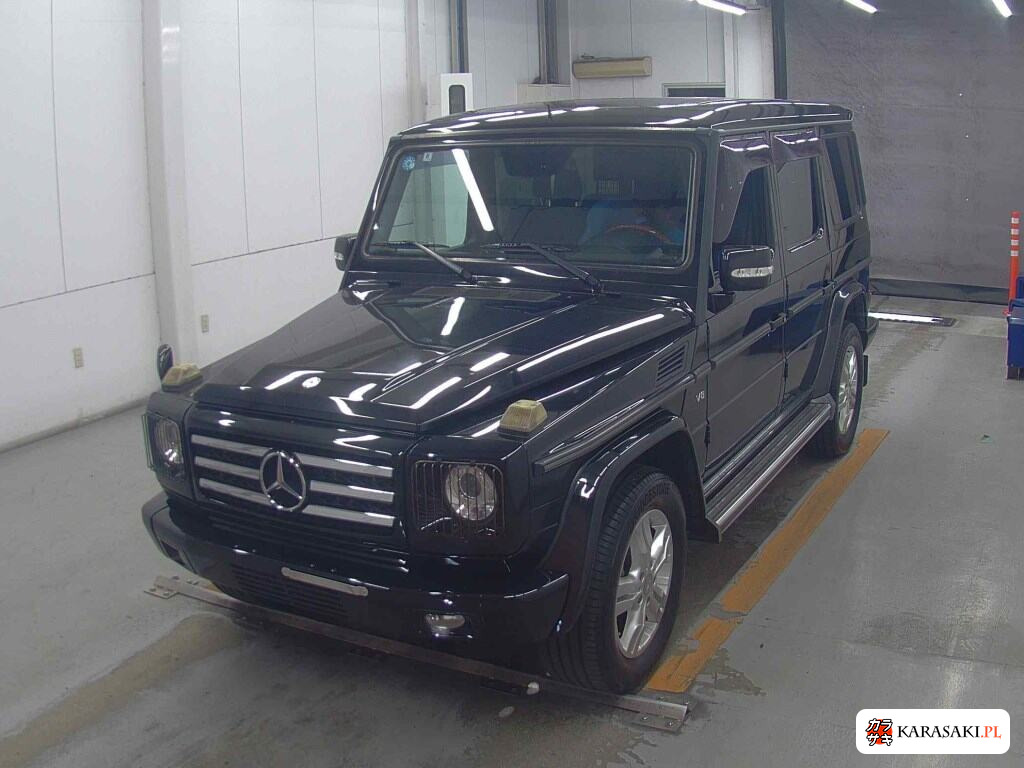 Mercedes-Benz G-Class 2010 z aukcji japońskiej