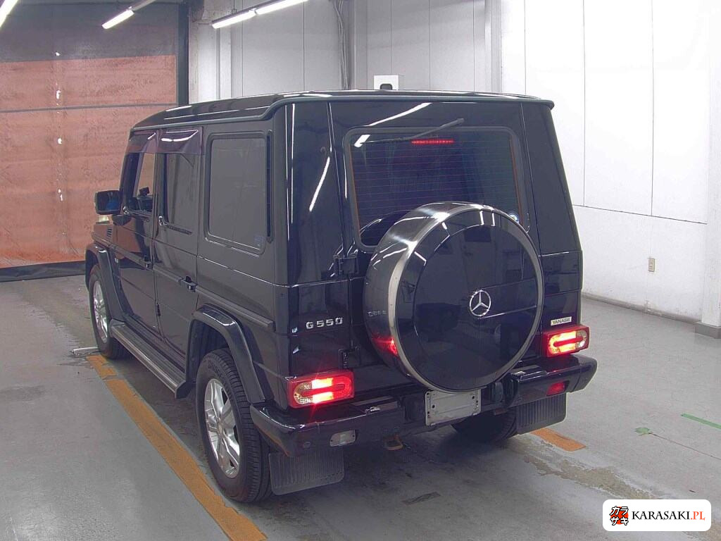 Mercedes-Benz G-Class 2010 z aukcji japońskiej