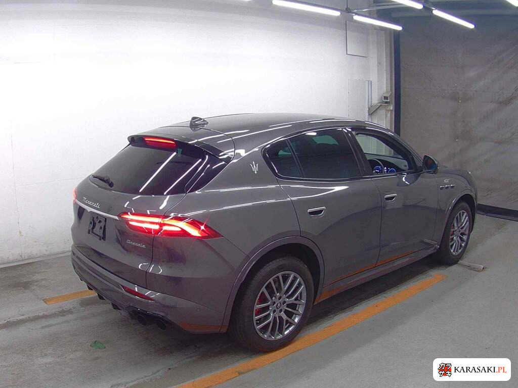 Maserati Grecale 2023 z aukcji japońskiej