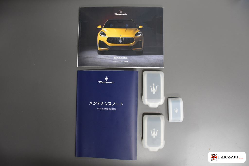 Maserati Grecale 2023 z aukcji japońskiej