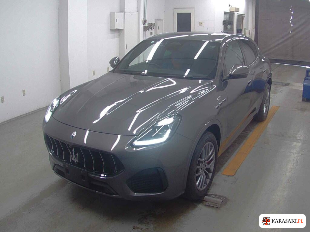 Maserati Grecale 2023 z aukcji japońskiej