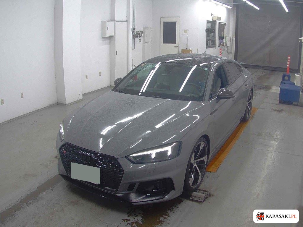Audi RS5 Sportback 2019 z aukcji japońskiej
