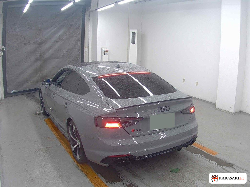 Audi RS5 Sportback 2019 z aukcji japońskiej