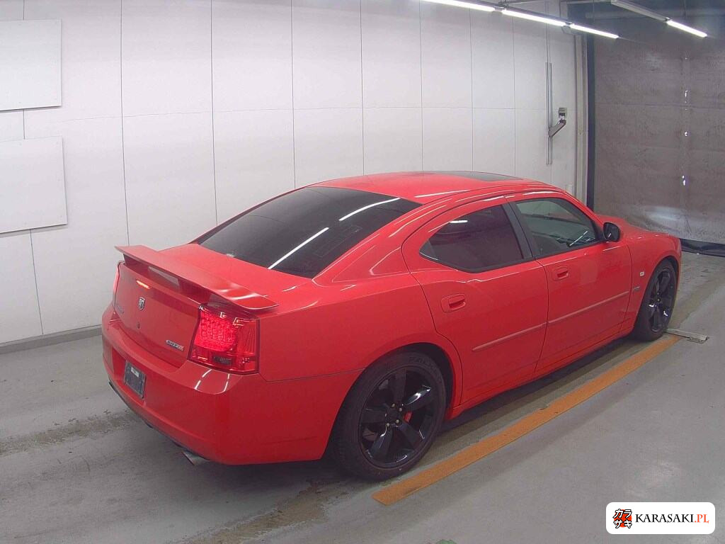 Dodge Charger 2007 z aukcji japońskiej
