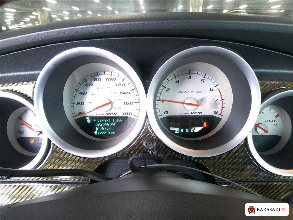 Dodge Charger 2007 z aukcji japońskiej