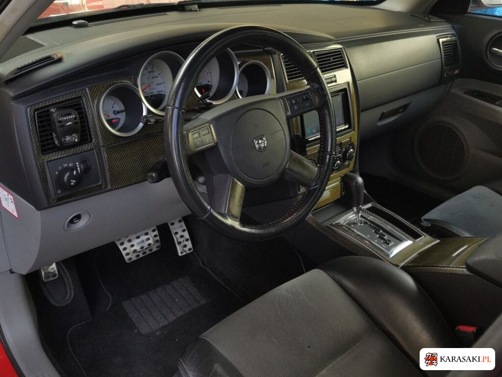 Dodge Charger 2007 z aukcji japońskiej