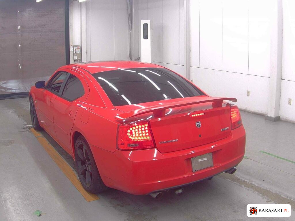 Dodge Charger 2007 z aukcji japońskiej