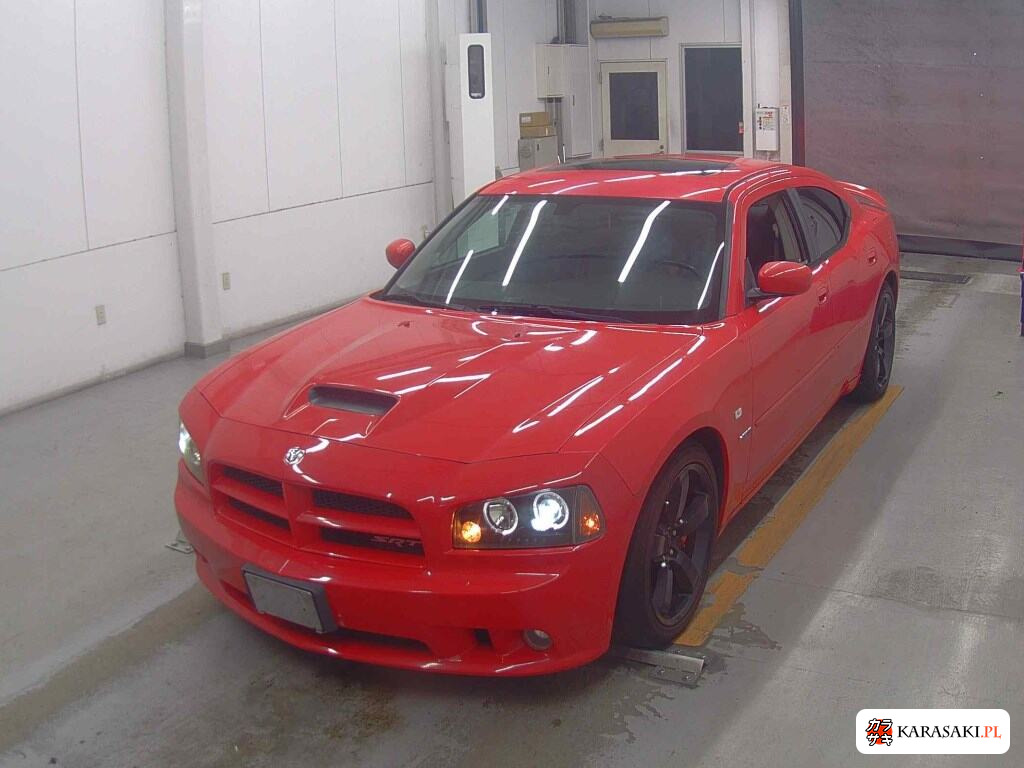 Dodge Charger 2007 z aukcji japońskiej