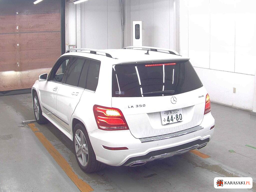 Mercedes-Benz GLK-Class 2014 z aukcji japońskiej