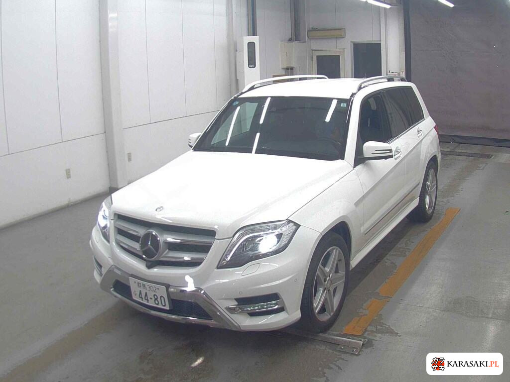 Mercedes-Benz GLK-Class 2014 z aukcji japońskiej