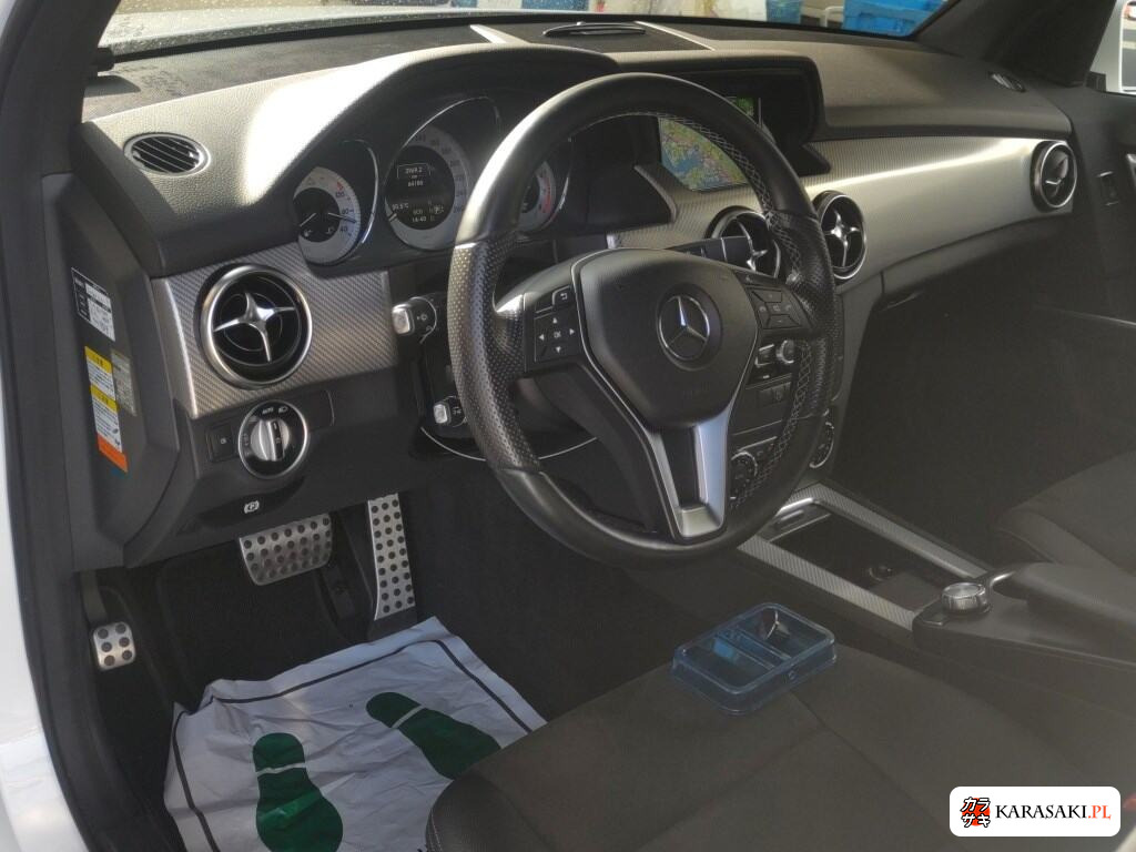 Mercedes-Benz GLK-Class 2014 z aukcji japońskiej
